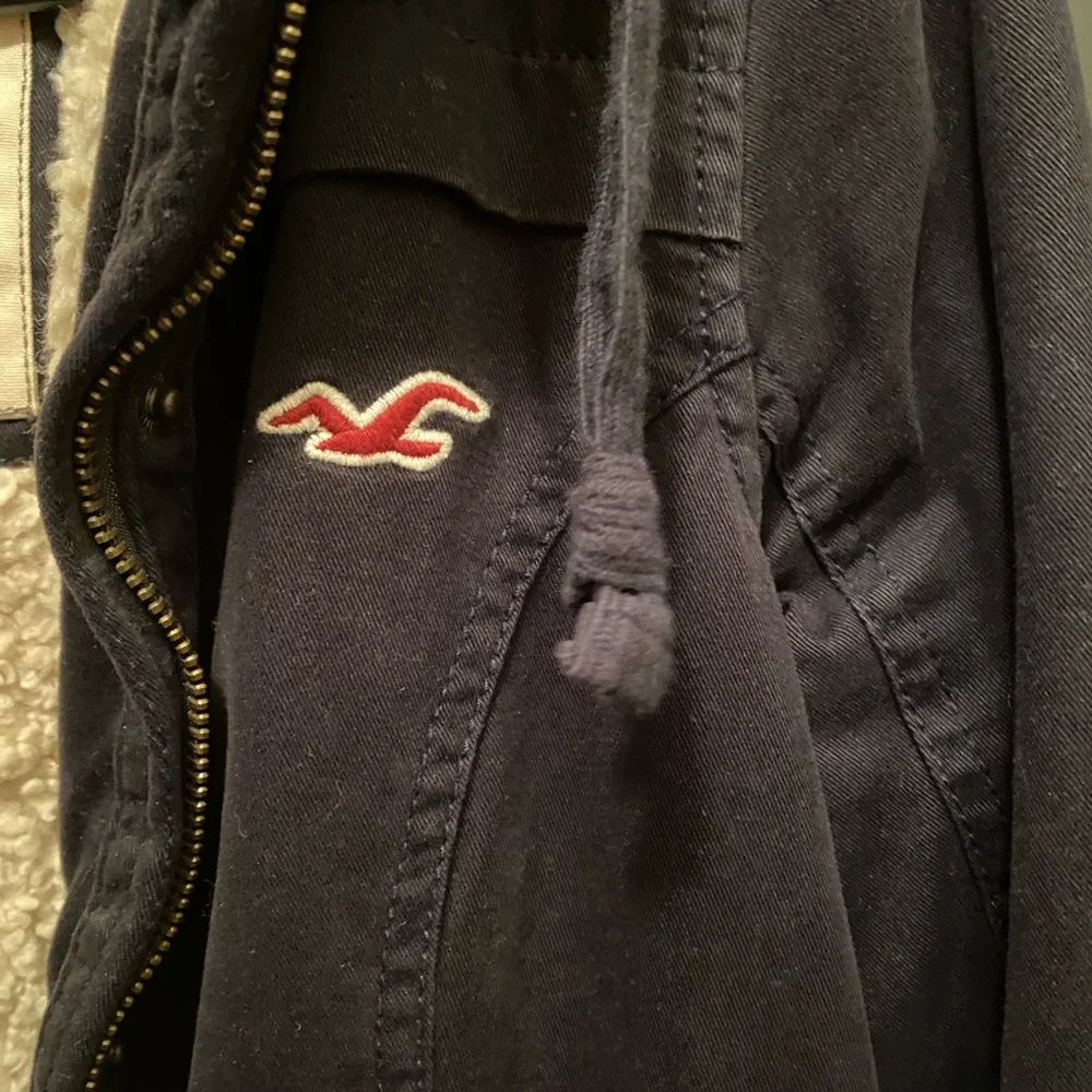 Hollister Sherpa Fur Coat - Picture 7 of 10